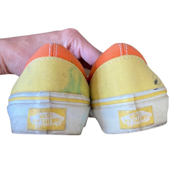 Color Blocked Vans - Picture 3 of 4